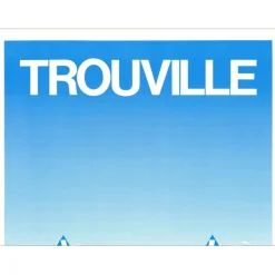 Affiche "Trouville, Normandie" 65x45cm