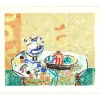 AIZPIRI Paul - Lithographie originale "Vase et fruits" 46x56cm - 1993