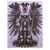 ALAUX Jean-Pierre - Lithographie "Beauté de l'Europe 01" 32x25cm - 1971