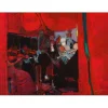 AMBILLE Paul - Lithographie originale "L'Orchestre rouge" 53x72cm