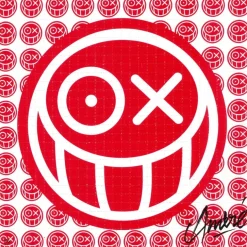 ANDRÉ Saraiva - Lithographie "Love Tripping - Red Edition" - 19x19 cm - 2022