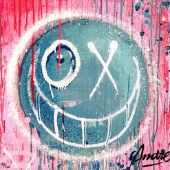 ANDRÉ Saraiva - Lithographie "Love Tripping - Standard Edition" - 19x19 cm - 2022