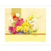 ARTAUD Gilbert - Lithographie originale "Bouquet de fleurs" 48x65cm