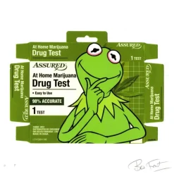 BEN FROST - Lithographie (tirage pigmentaire) "It's Not Easy Being Green" 30x30cm - 2021