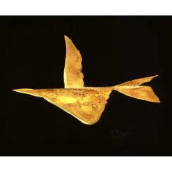 BRAQUE Georges - Lithographie "Phaeton" 45x58cm - 1988