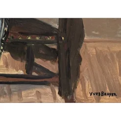 BRAYER Yves - Huile sur Toile  "Table du Torero" - 55x46cm (10F)