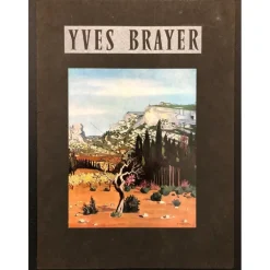 BRAYER Yves - Ouvrage illustré "Pierre Mac Orlan, Yves Brayer et ses cortèges"