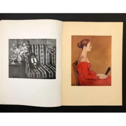 BRAYER Yves - Ouvrage illustré "Pierre Mac Orlan, Yves Brayer et ses cortèges"