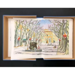 BRAYER Yves - Ouvrage illustré "En Provence" - 8 Lithographies originales en couleurs