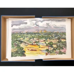 BRAYER Yves - Ouvrage illustré "En Provence" - 8 Lithographies originales en couleurs