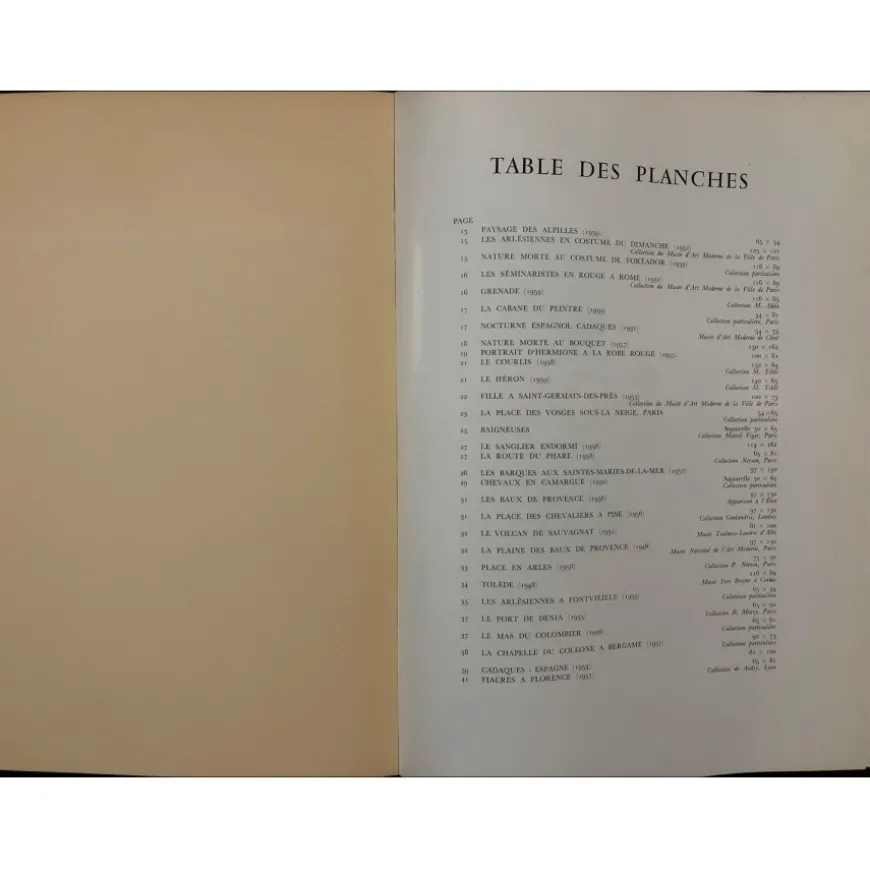 BRAYER Yves - Ouvrage illustré "Pierre Mac Orlan, Yves Brayer et ses cortèges"