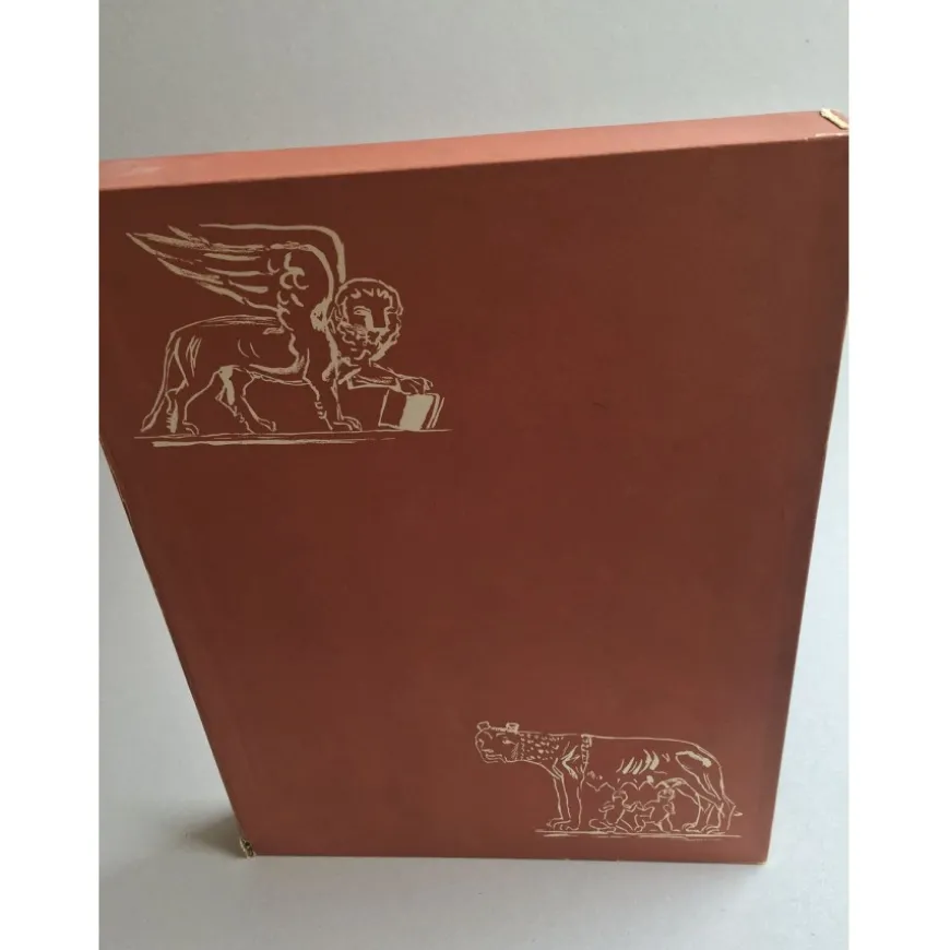 BRAYER Yves - Ouvrage illustré "De Venise à Rome" + Dessin original à l'encre
