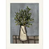 BUFFET Bernard - Lithographie "Bouquet de jonquilles" - 45x32cm - 1958