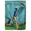 BUFFET Bernard - Lithographie originale "Révolution Française, Valmy" 76x54cm - 1977