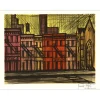 BUFFET Bernard - Lithographie originale "New-York, Lenox Avenue" 58x76cm - 1991