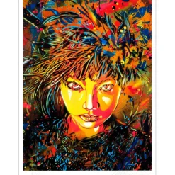 C215 - Edition (tirage pigmentaire) "Fireworks" 40x30cm - 2020