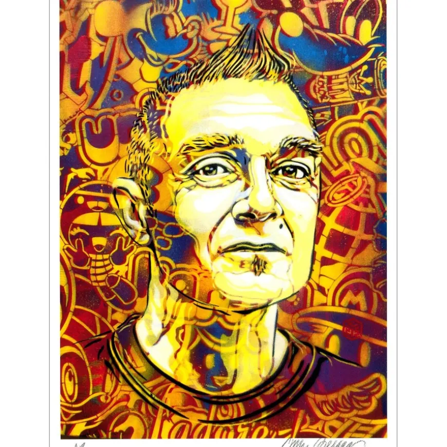 C215 - Edition (tirage pigmentaire) "Speedy" 40x30cm - 2021
