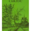 CARZOU Jean - Lithographie "Notre Dame, Paris" 56x47cm