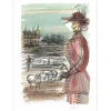 CARZOU Jean - Lithographie originale "Le berger et le roi" 38x28cm - 1961