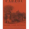 CARZOU Jean - Lithographie "Exposition, Vision Nouvelle, Paris" 65x49cm - 1978 - (rouge)
