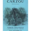 CARZOU Jean - Lithographie "Exposition, Vision Nouvelle, Paris" 65x49cm - 1975