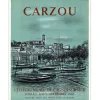 CARZOU Jean - Lithographie "Exposition, Château Musée Cagnes-sur-Mer" 68x52cm - 1960