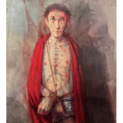 CIRY Michel - Huile sur Toile "Ecce Homo" - 150x130cm - 1963
