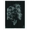 CMAB - Encre sur Aluminium "Cinetic Marilyn Blue" 70x50cm - 2024