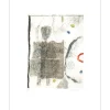 COIGNARD James - Gravure originale "Le croisé" 41x33cm - 1973