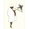 COLIN Paul - Lithographie "Le Tumulte Noir 15"  48x32cm
