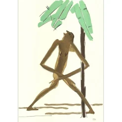 COLIN Paul - Lithographie "Le Tumulte Noir 11"  48x32cm