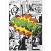 CRASH‎ John Matos Aka - Sérigraphie originale "Craash !" 100x70cm - 2016