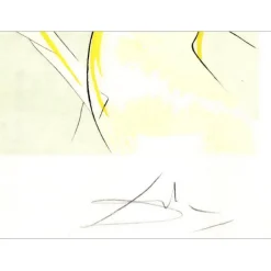 DALI Salvador - Gravure originale "Le cheval qui voulait se venger du cerf" 56x76cm - 1974