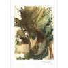 DALI Salvador - Lithographie "Les chevaux Daliniens, Bucéphale" 56x36cm - 1983