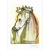DALI Salvador - Lithographie "Les chevaux Daliniens, Caligula " 56x36cm - 1983