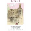 DALI Salvador - Lithographie "Teatro Museo, Figueras" 73x52cm - 1974