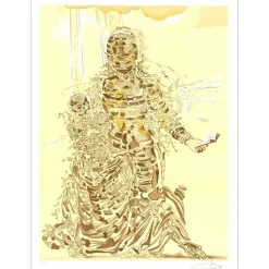 DALI Salvador - Lithographie "Madone et enfant" 75x54cm