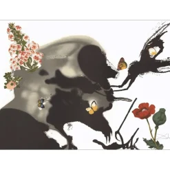 DALI Salvador - Lithographie "Les saisons, l'été" 56x76cm - 1972
