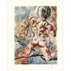 DALI Salvador - Lithographie "Pêche au thon" 75x54cm
