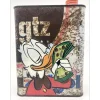 DEZACHE - Peinture originale sur bidon "Picsou2" - 21x17x6,5 cm - 2023