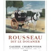 DOUANIER Rousseau  (ROUSSEAU Henri dit) - Lithographie "Exposition Galerie Charpentier, Paris" 65x52cm - 1961