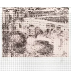 FABIEN Louis - Lithographie "Florence, Palazzo Vecchio" 32x25cm - 1971