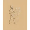 FINI Léonor - Gravure originale "Les trois femmes" 75x53cm