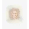 FINI Léonor - Lithographie originale "Visage de Femme" 52x42cm