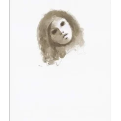 FINI Léonor - Lithographie originale "Carmilla V" 57x45cm - 1983