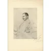 FRIANT Emile - Lithographie "Avocat Albert Salmon à Nancy" 50x32cm - 1897