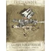 FRIEDLAENDER Johnny - Lithographie "Exposition Galerie Albert Verbeke, Paris" 75x54cm - 1974