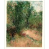 GANTNER Bernard - Lithographie originale "Bord de forêt" 65x50 cm