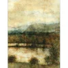 GANTNER Bernard - Lithographie originale "Les étangs" 65x47 cm