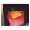 GAVEAU Claude - Lithographie originale "Nature morte au vase" 50x65cm